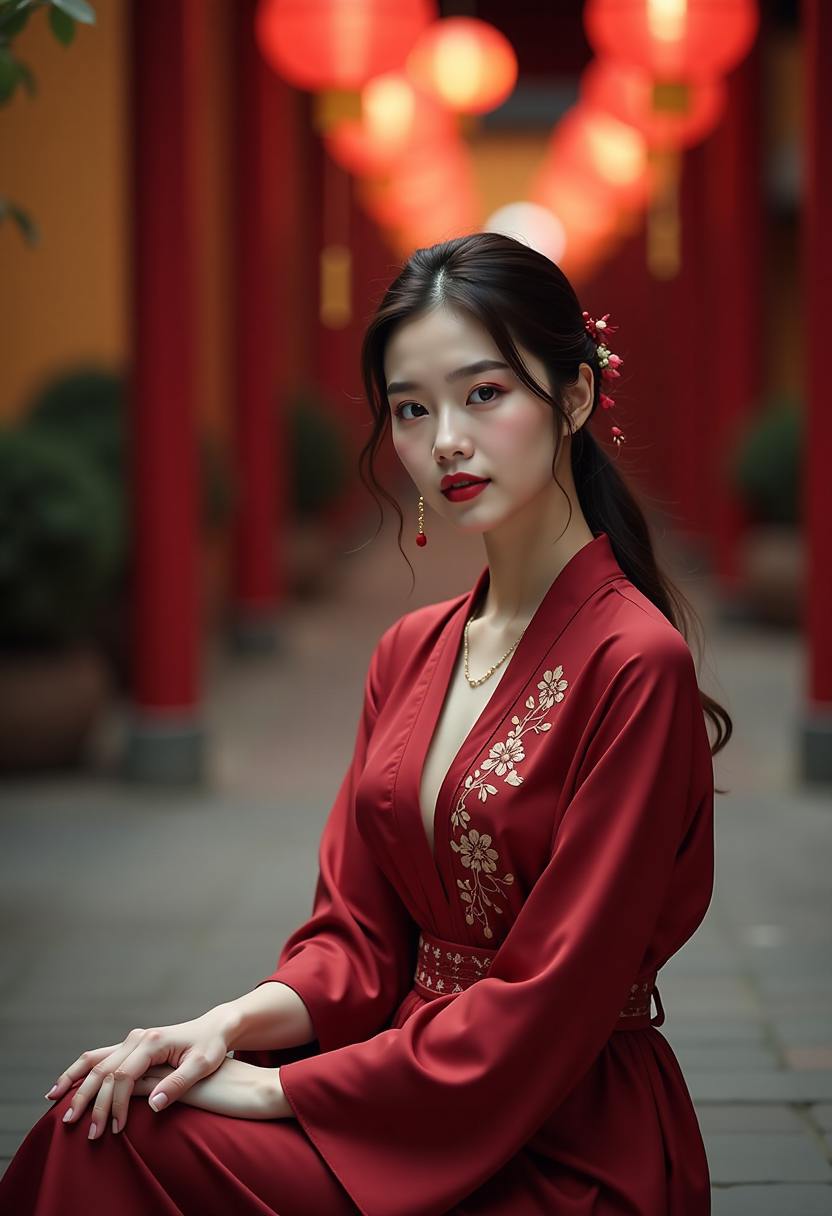 目录外的她